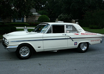 1964 Ford Fairlane 500 Thunderbolt - 427, 500, Car, Old-Timer, Thunderbolt, Muscle, Fairlane, 427, Ford HD wallpaper