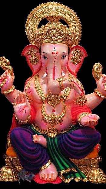 Shri Ganesh, Ganesh Murti HD phone wallpaper
