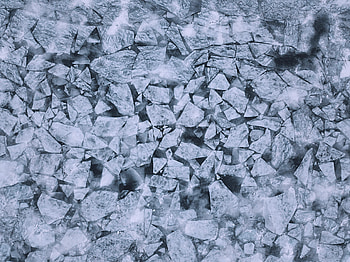Nature, Ice, Ice Floes, Shards, Smithereens HD wallpaper