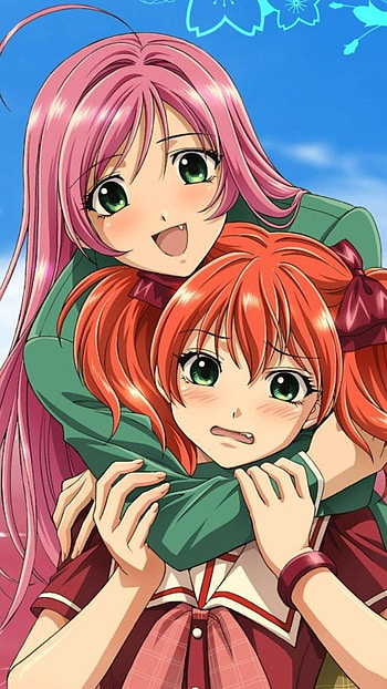 Anime Best Friends, Fun HD phone wallpaper