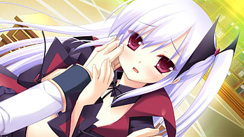 Anime, sad, grey haird, cute, hyper highspeed genius HD wallpaper