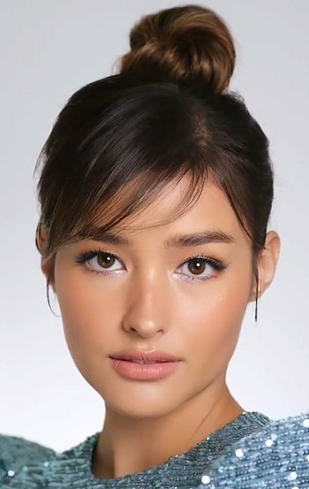 Liza Soberano, Filipina beauty, Stunning actress, Style icon HD phone wallpaper