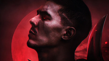 LEAGUE OF LEGENDS ZED, league-of-legends, games, artist, artwork, digital-art, deviantart HD wallpaper