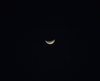 Universe, Night, Moon, Dark, Darkness HD wallpaper