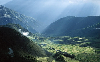 Landscape, Mountains HD wallpaper