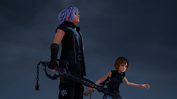 Dark Form Riku, Oblivion KH III, Nexus Mods HD wallpaper