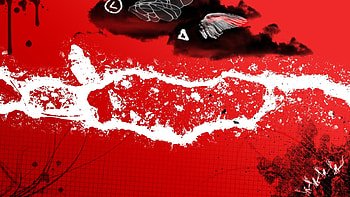 Black And Red Abstract Â· abstract black red backgrounds arts HD wallpaper