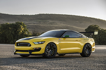 Ford, Mustang, Cars, Shelby, Gt350 HD wallpaper