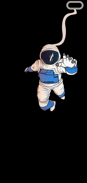 Astronaut Air Supply by Galax S10 Plus. Galaxy S10, Cartoon Astronaut HD phone wallpaper