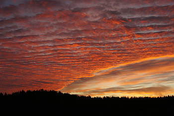 Sunset, Sky, Clouds, Dark, Handsomely, It's Beautiful HD wallpaper