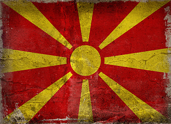 Texture, Textures, Colors, Color, Stains, Spots, Flag, Tektura, Tectura, Macedonia HD wallpaper