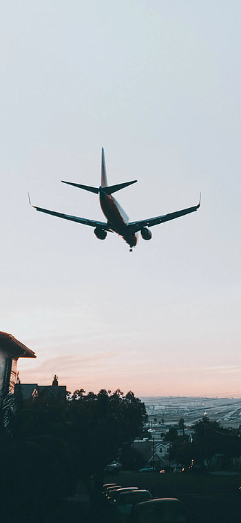 Airplane, , High-quality , Apple device compatible HD phone wallpaper