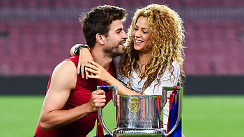 Shakira and Gerard Pique, Einbruch bei Piqu, Hoher Schaden, Eurosport HD wallpaper