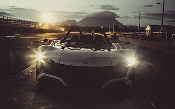 Sports, Auto, Cars, Lights, Sports Car, Headlights, Vuhl 05 2014 HD wallpaper