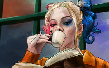Harley Quinn Art, suicide-squad, movies, 2016-movies, harley-quinn HD wallpaper