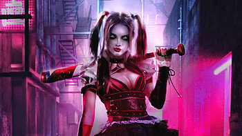 2020 Harley Quinn Artworks, harley-quinn, superheroes, artwork HD wallpaper