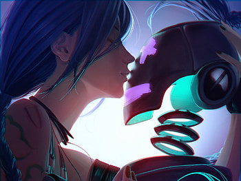 Robot League Of Legends, league-of-legends, games, anime, robot HD wallpaper