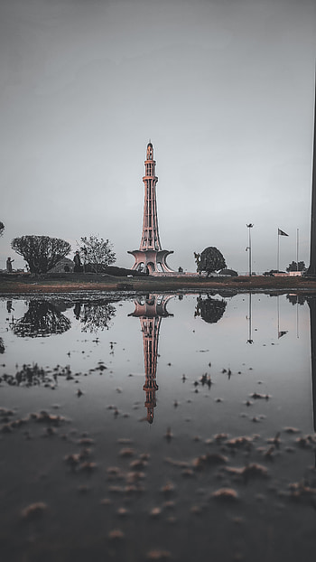 Minar e pakistan, beautiful, lahore HD phone wallpaper