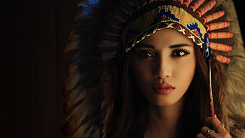 Native American, Cosplay, Women HD wallpaper