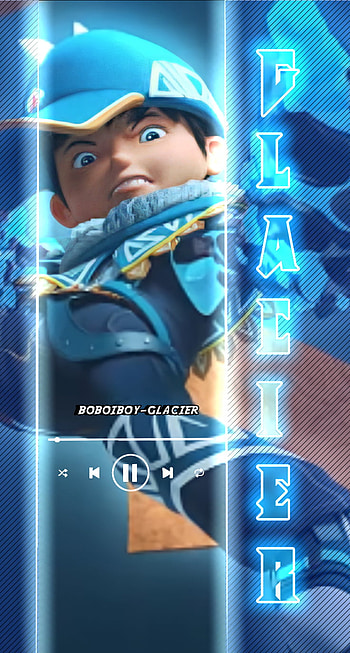 Boboiboy, boboiboy glacier HD phone wallpaper