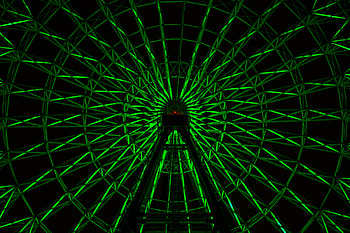 Miscellanea, Miscellaneous, Neon, Ferris Spike, Ferris Colossus HD wallpaper