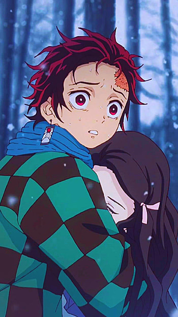 demon slayer, love, affection HD phone wallpaper