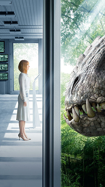 Jurassic World , Impressive visuals, Fan favorite, High-quality HD phone wallpaper