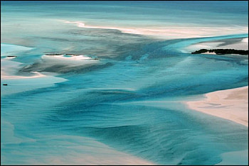 Heavens Beneath Us, abstract, wave, green, nice HD wallpaper