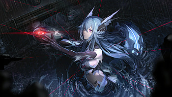 Punishing: Gray Raven — Futuristic Warrior in Action, video game, Punishing: Gray Raven HD wallpaper