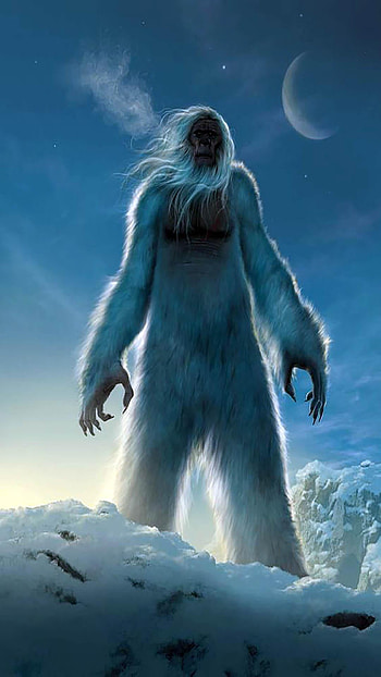 Abominable snowman, Yeti legend, Mythical creature, Mysterious sightings HD phone wallpaper