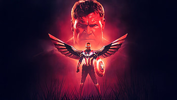 Captain America Brave New World In High Definition, captain-america-brave-new-world, superheroes, artwork, captain-america, artist, anthony-mackie, red-hulk HD wallpaper