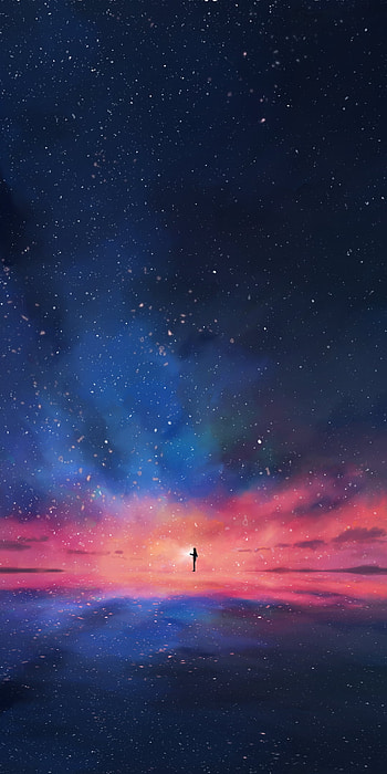 Anime, Original HD phone wallpaper