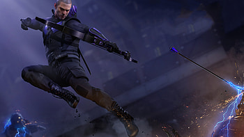 Hawkeye, Marvel's Avengers, Ultra , Superhero team HD wallpaper
