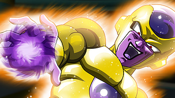 Dragon Ball Super, Golden Frieza HD wallpaper