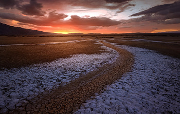Drought Desert Sky, desert, sky, nature HD wallpaper