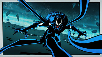 Ultra : Venom from Your Friendly Neighborhood Spider-Man, TV Show, Your Friendly Neighborhood Spider-Man, Venom HD wallpaper