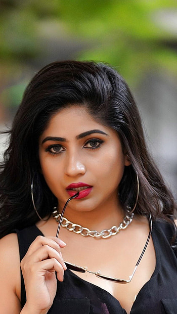 Madhulagna Das, telugu actress, sexy seductive HD phone wallpaper