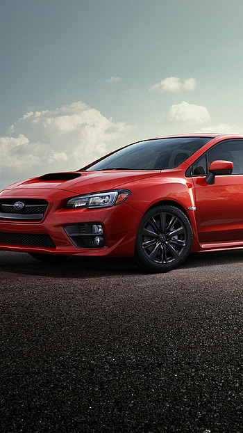 Subaru WRX STI HD phone wallpaper