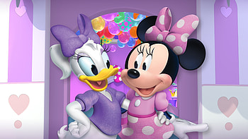 Daisy Duck, Minnie Mouse HD wallpaper