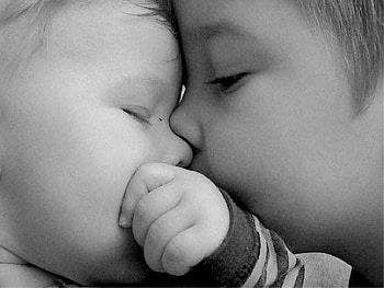 Can I Borrow That, babies, cute, thumb, boys HD wallpaper