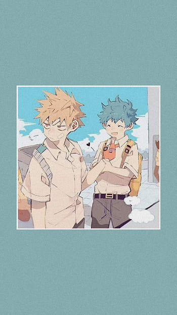 Bakudeku, deku, kacchan, bkdk HD phone wallpaper