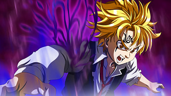 Meliodas The Seven Deadly Sins , the-seven-deadly-sins, anime HD wallpaper