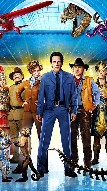 Night at the Museum: Battle of the Smithsonian (2022) movie HD phone wallpaper
