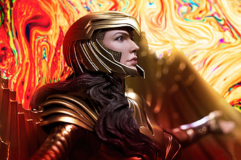 Wonder Woman 1984 Above, wonder-woman-1984, wonder-woman, superheroes, artwork HD wallpaper