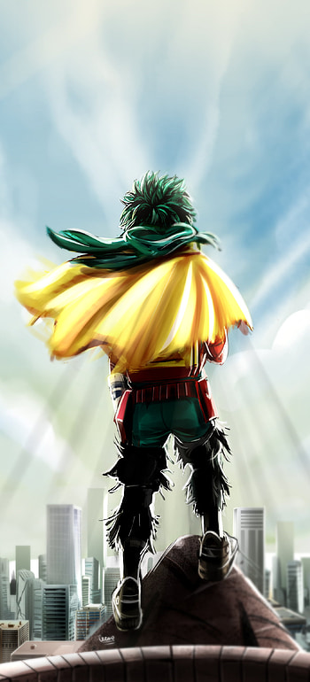 Izuku Midoriya, Anime, My Hero Academia HD phone wallpaper