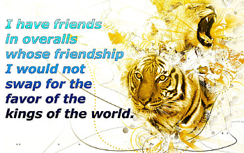 Friendship Quote, firend, king, love HD wallpaper