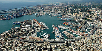 Genoa , Man-made beauty, , Genoa's architectural wonders HD wallpaper