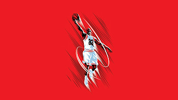 Michael Jordan , michael-jordan, sports, artist, digital-art, minimalism, art, artwork HD wallpaper