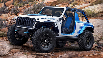 Jeep Wrangler Magneto Concept 2022 Cars HD wallpaper