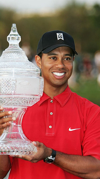 Ford Championship 2005, Tiger Woods HD phone wallpaper